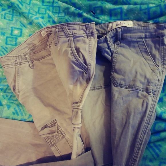 Hollister cargo skinny jeans size 3 or size 26 - Picture 4 of 4